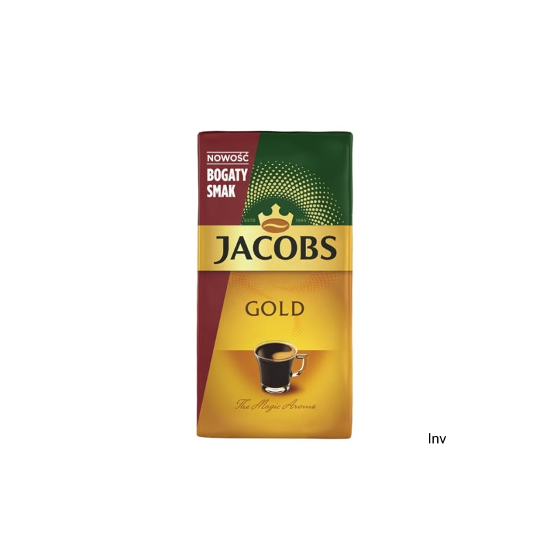 Kawa mielona Jacobs Cronat Gold 500g