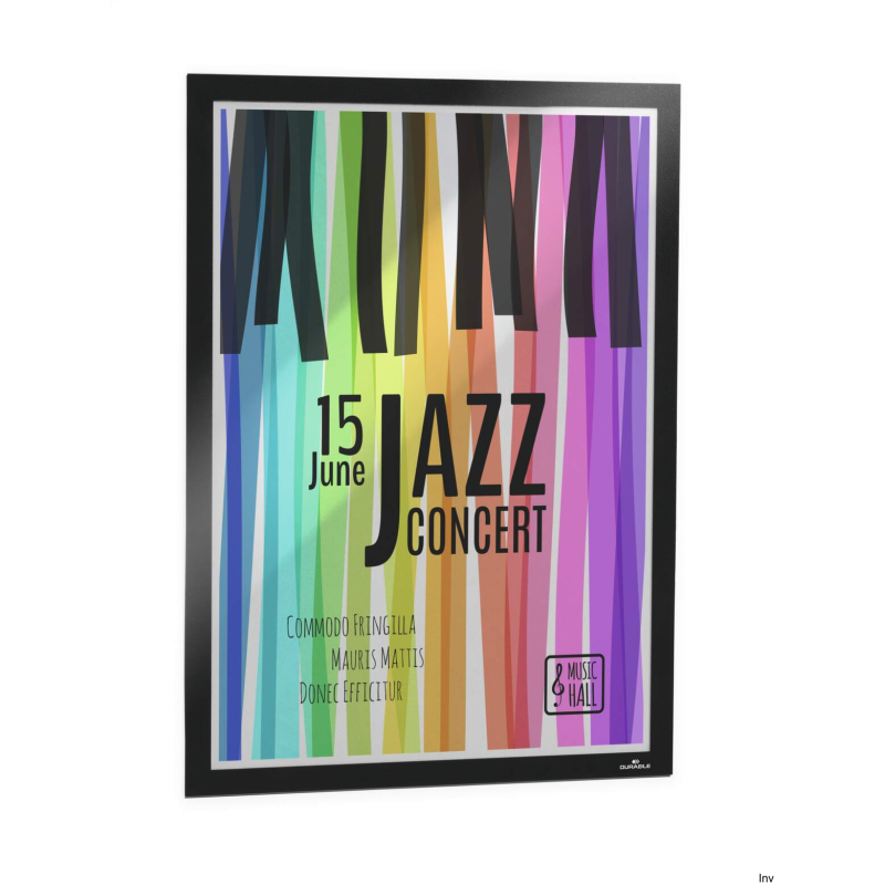 Ramka informacyjna DURAFRAME POSTER A2 czarna 1 sztuka Durable