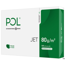 Papier xero A4 POL 80g 500...