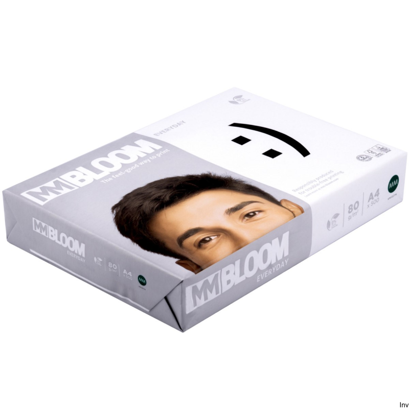 Papier ksero Bloom A4 80g/m2 500 arkuszy klasa C