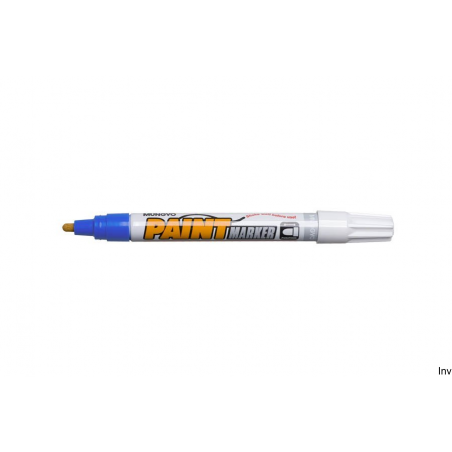 Marker olejowy Mungyo niebieski 2 mm, wodoodporny, odporny na ścieranie, długość linii 450 m
