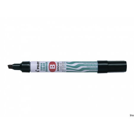 Marker permanentny Pilot SCA-B czarny, 2-4,5 mm, wodoodporny, aluminiowa obudowa, możliwość uzupełnienia tuszu