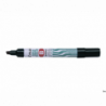 Marker permanentny Pilot SCA-B czarny, 2-4,5 mm, wodoodporny, aluminiowa obudowa, możliwość uzupełnienia tuszu