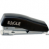 Zszywacz metalowy Eagle 1011A czarny, zszywa do 8 kartek, z wyciągaczem zszywek, głębokość zszywania 34 mm