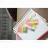 Zakładki indeksujące Post-It 3M, 38x25 mm, PP, silne, mix kolorów, 3x22 sztuki