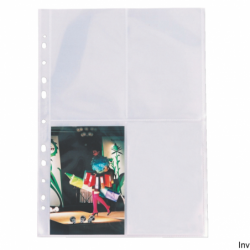 Koszulki na zdjęcia 10x15cm ESSELTE pionowe (10szt) 78001 - 1