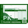 412-3 Polecenie księgowania A5(o+k) MICHALCZYK&PROKOP 80 kartek