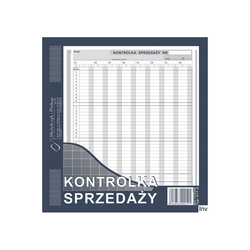 417-2 Kontrolka sprzed.A4 2/3 MICHALCZYK I PROKOP