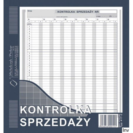 417-2 Kontrolka sprzed.A4 2/3 MICHALCZYK I PROKOP