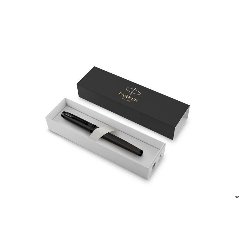 Parker Pióro wieczne IM Achromatic Black 2127741 w giftboxie