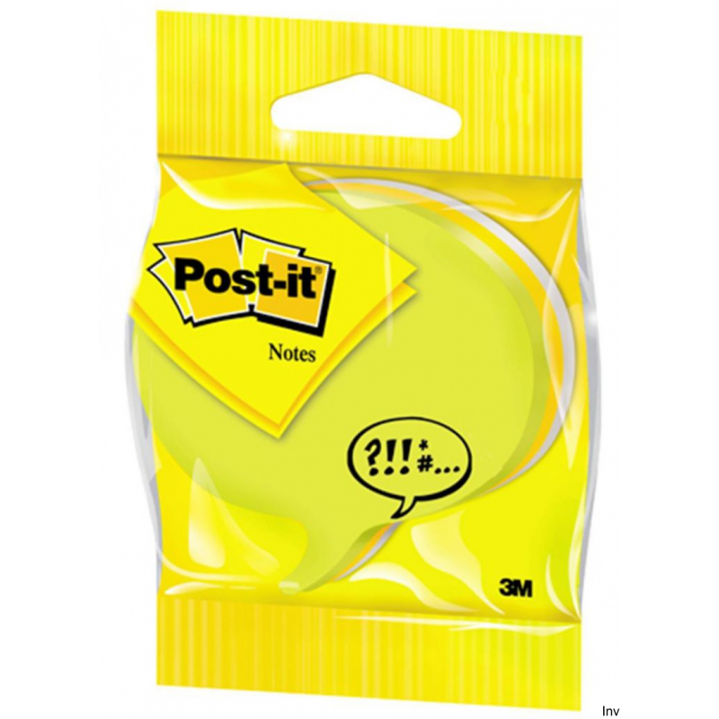 Post-It 3M Bloczek Chmurka 225 kartek 70-72gsm mix kolorów