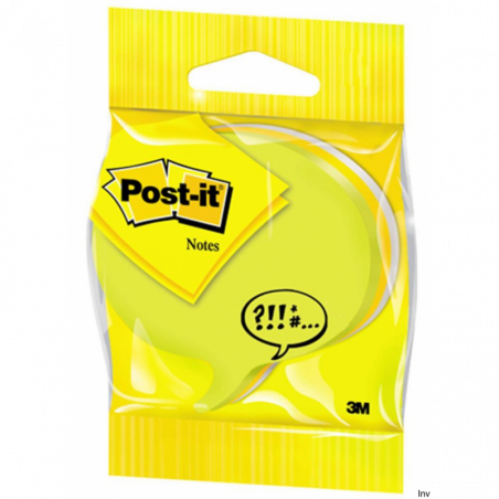 Post-It 3M Bloczek Chmurka 225 kartek 70-72gsm mix kolorów