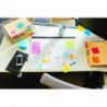 Post-It 3M Bloczek Chmurka 225 kartek 70-72gsm mix kolorów