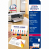 Wizytówki Avery Zweckform C32026-25 85x54 mm 250 sztuk satynowane śnieżnobiałe 270 g