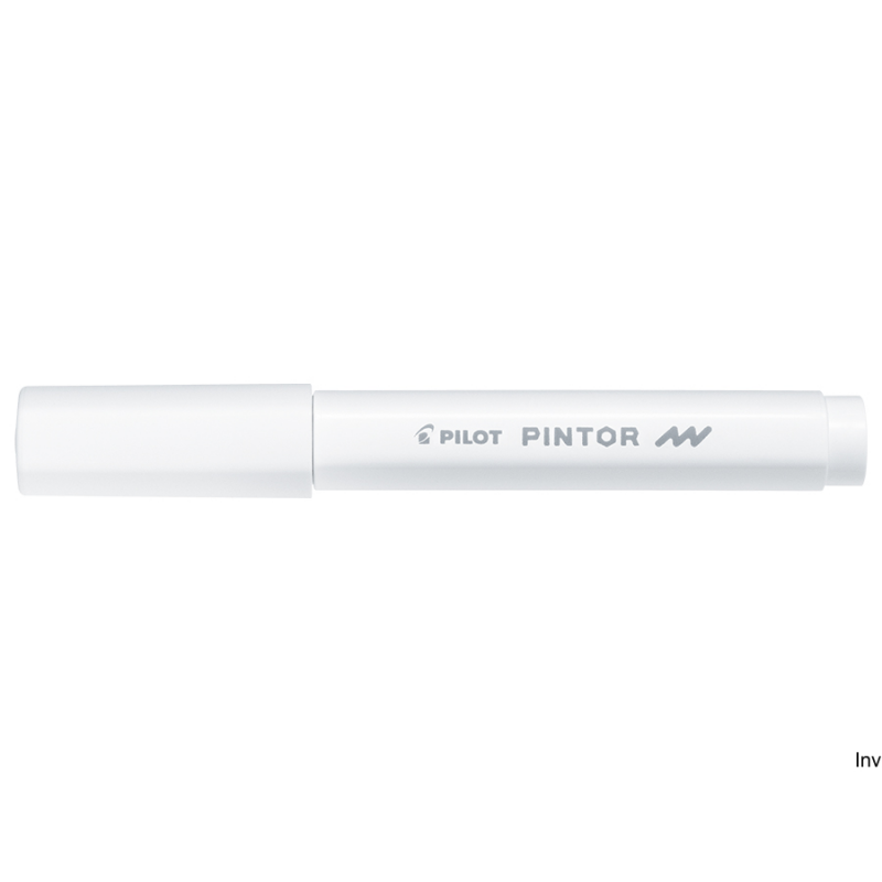 Marker biały PINTOR F 2,9 mm Pilot do różnych powierzchni