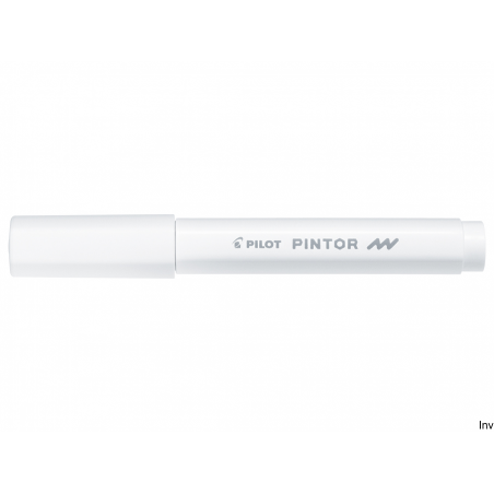 Marker biały PINTOR F 2,9 mm Pilot do różnych powierzchni