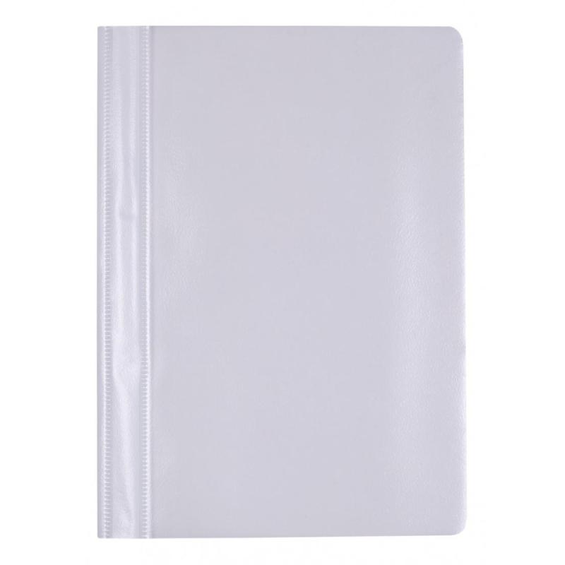 PAKIET Skoroszyt OFFICE PRODUCTS, PP, A4, miękki, 100/170mikr., biały