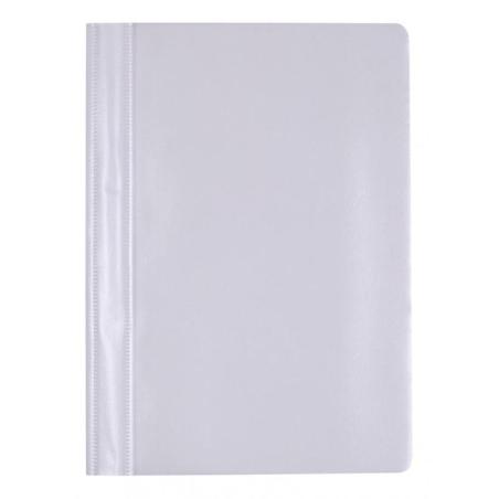 PAKIET Skoroszyt OFFICE PRODUCTS, PP, A4, miękki, 100/170mikr., biały