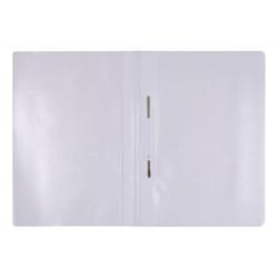 PAKIET Skoroszyt OFFICE PRODUCTS, PP, A4, miękki, 100/170mikr., biały