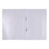 PAKIET Skoroszyt OFFICE PRODUCTS, PP, A4, miękki, 100/170mikr., biały