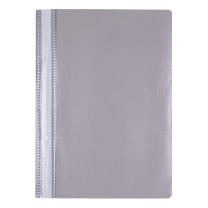 PAKIET Skoroszyt OFFICE PRODUCTS, PP, A4, miękki, 100/170mikr., szary