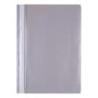 PAKIET Skoroszyt OFFICE PRODUCTS, PP, A4, miękki, 100/170mikr., szary