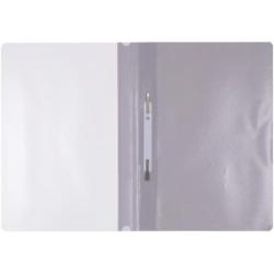 PAKIET Skoroszyt OFFICE PRODUCTS, PP, A4, miękki, 100/170mikr., szary