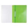 PAKIET Skoroszyt OFFICE PRODUCTS, PP, A4, miękki, 100/170mikr., jasnozielony