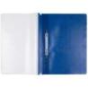 PAKIET Skoroszyt OFFICE PRODUCTS, PP, A4, miękki, 100/170mikr., wpinany, granatowy