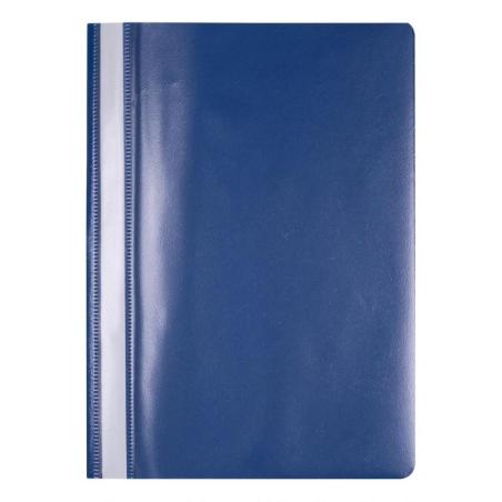 PAKIET Skoroszyt OFFICE PRODUCTS, PP, A4, miękki, 100/170mikr., granatowy