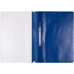 PAKIET Skoroszyt OFFICE PRODUCTS, PP, A4, miękki, 100/170mikr., granatowy