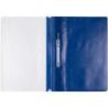 PAKIET Skoroszyt OFFICE PRODUCTS, PP, A4, miękki, 100/170mikr., granatowy