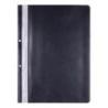 PAKIET Skoroszyt OFFICE PRODUCTS, PP, A4, 2 otwory, 100/170mikr., wpinany, czarny