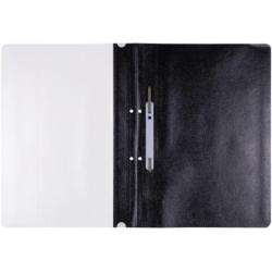 PAKIET Skoroszyt OFFICE PRODUCTS, PP, A4, 2 otwory, 100/170mikr., wpinany, czarny