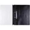 PAKIET Skoroszyt OFFICE PRODUCTS, PP, A4, 2 otwory, 100/170mikr., wpinany, czarny