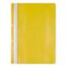PAKIET Skoroszyt OFFICE PRODUCTS, PP, A4, 2 otwory, 100/170mikr., wpinany, żółty
