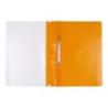 PAKIET Skoroszyt OFFICE PRODUCTS, PP, A4, 2 otwory, 100/170mikr., wpinany, pomarańczowy