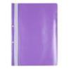 PAKIET Skoroszyt OFFICE PRODUCTS, PP, A4, 2 otwory, 100/170mikr., wpinany, fioletowy