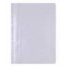 PAKIET Skoroszyt OFFICE PRODUCTS, PP, A4, 2 otwory, 100/170mikr., wpinany, biały
