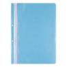 PAKIET Skoroszyt OFFICE PRODUCTS, PP, A4, 2 otwory, 100/170mikr., wpinany, jasnoniebieski