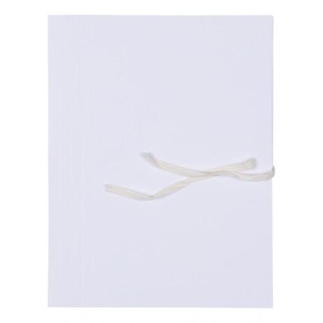 PAKIET Teczka archiwizacyjna wiązana OFFICE PRODUCTS Budget Pro, 50mm, karton, biała wewn., A4, 250gsm, 3-skrz., biała