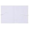 PAKIET Teczka archiwizacyjna wiązana OFFICE PRODUCTS Budget Pro, 50mm, karton, biała wewn., A4, 250gsm, 3-skrz., biała