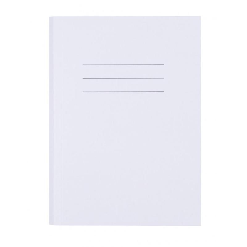 PAKIET Skoroszyt OFFICE PRODUCTS Budget, karton, z fałdą, nadruk, A4, 250gsm, biały