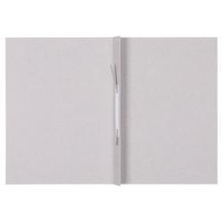 PAKIET Skoroszyt OFFICE PRODUCTS Budget, karton, z fałdą, nadruk, A4, 250gsm, biały