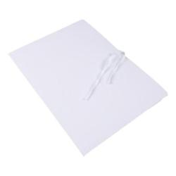 PAKIET Teczka wiązana OFFICE PRODUCTS, karton, A4, 300gsm, 3-skrz., biała
