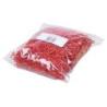 Wypełniacz do paczek OFFICE PRODUCTS, typ zigzag, 150g, czerwony
