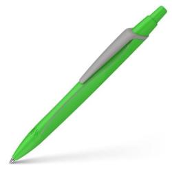 PAKIET Długopis automatyczny SCHNEIDER Reco, M, zielony neonowy