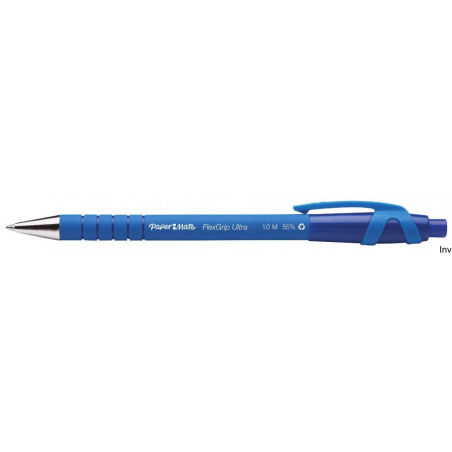 Długopis automatyczny Paper Mate Flexgrip Ultra niebieski 1,0 mm
