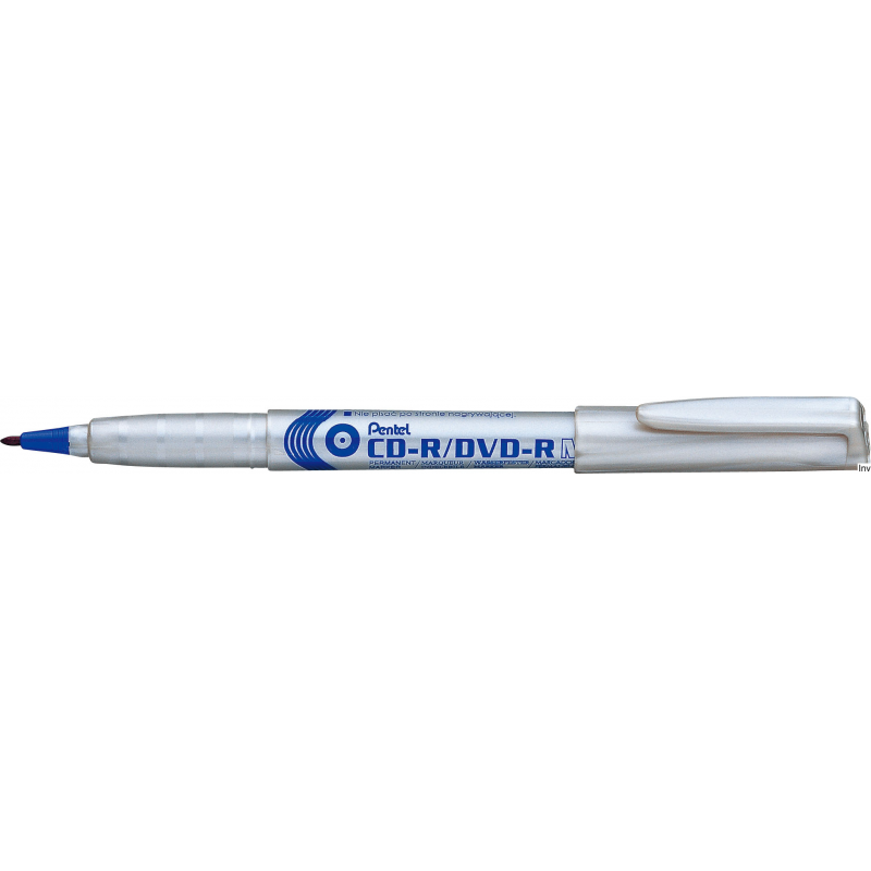 Marker do opisywania płyt CD niebieski Pentel NMS51-C 1,98 mm
