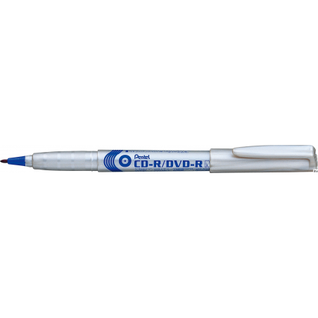 Marker do opisywania płyt CD niebieski Pentel NMS51-C 1,98 mm